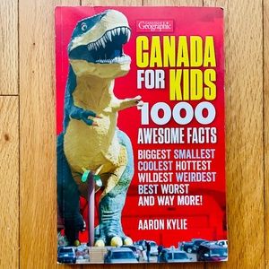 4/$30, Canadian Geographic Facts and Trivia Book, *BUNDLE DEAL!